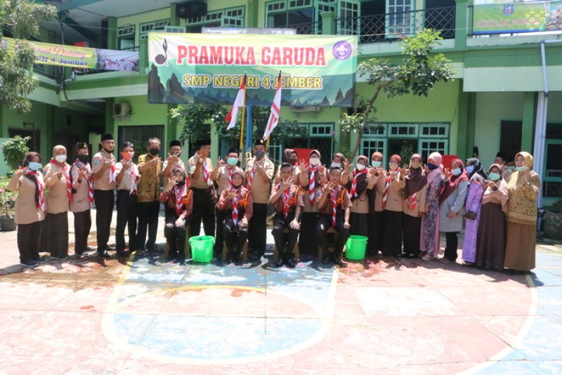 Pelantikan Pramuka Garuda 
