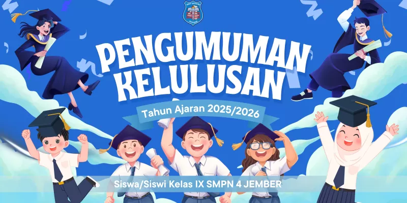 PENGUMUMAN PENETAPAN KELULUSAN KELAS 9 TAHUN AJARAN 2025/2026