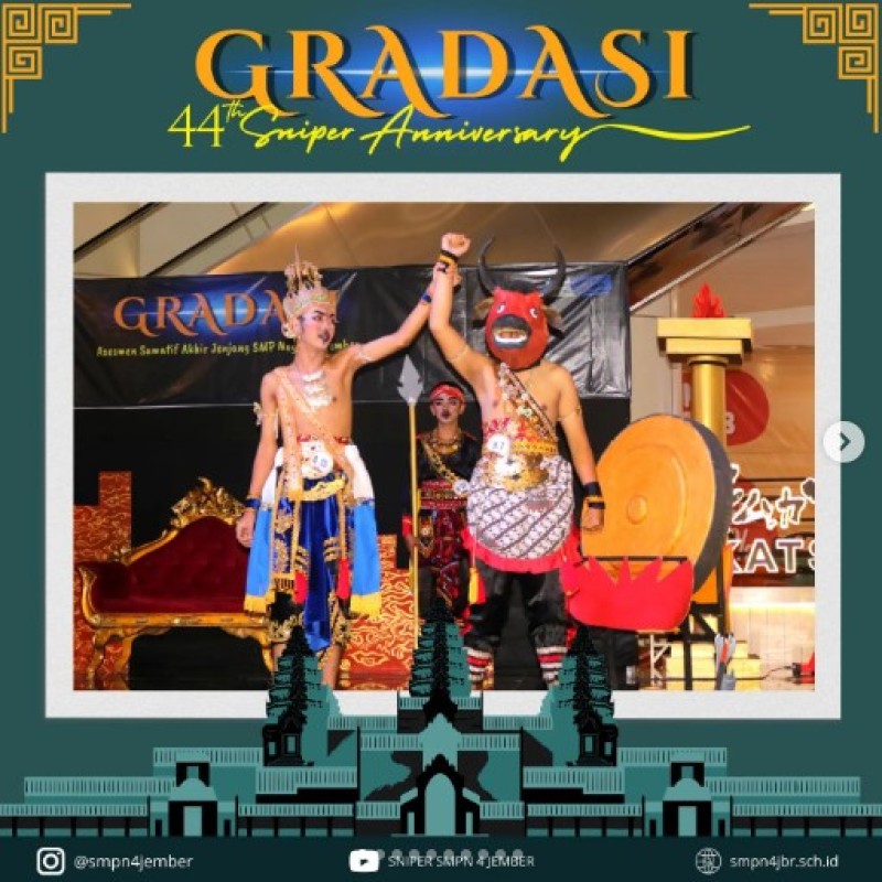 GRADASI (Gelar Budaya dan Aksi)